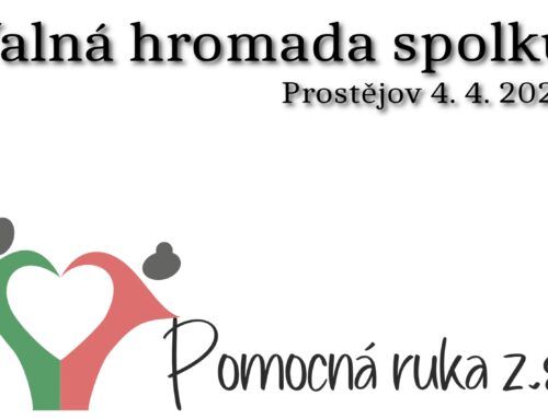 Valná hromada spolku 2024